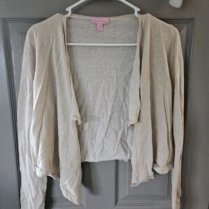 Gold Lilly Cardigan